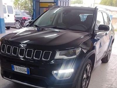 Usata Jeep Compass Limited 120 CV (88 kW) 2018 Nero SUV
