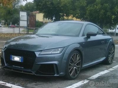 Usata Audi TT S-Line 230 CV (169 kW) 2018 Grigio Coupé