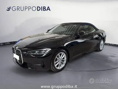 Usata BMW i4 Efficient Dynamics 250 kW (340 CV) 2022 Nero Berlina