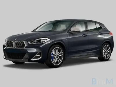 Usata BMW X2 306 CV (225 kW) 2021 Mineralgrau metallic SUV