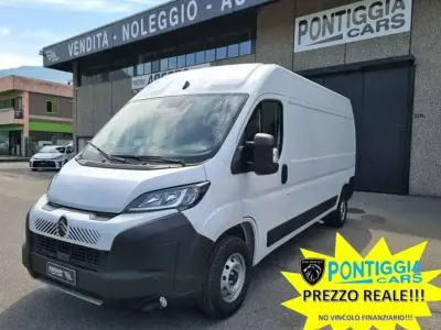 Nuova Citroën Jumper 140 CV (102 kW) 2025 Bianco icy Monovolume