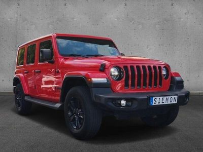 usata Jeep Wrangler Unlimited 2.2 Mjt II Night Eagle 200