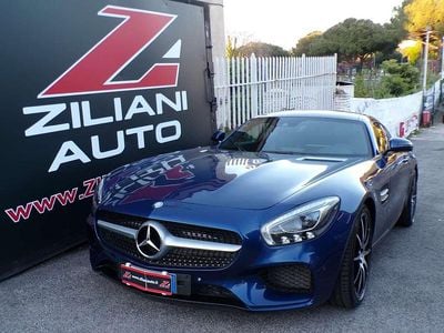 Usata Mercedes AMG GT AMG 510 CV (375 kW) 2016 Blu/azzurro Coupé