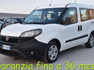 Usata Fiat Doblò 95 CV (69 kW) 2018 Bianco Monovolume