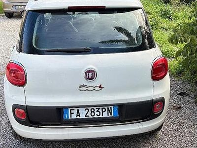 Usata Fiat 500L 120 CV (88 kW) 2015 Bianco Monovolume