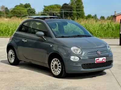 Usata Fiat 500 Lounge 69 CV (50 kW) 2019 Grigio Utilitaria