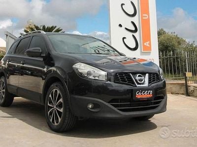 Usata Nissan Qashqai +2 N-TEC 130 CV (95 kW) 2012 Nero SUV