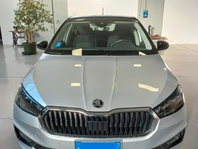Brugt Skoda Fabia Monte Carlo 80 HK (58 kW) 2025 Sølv Hatchback