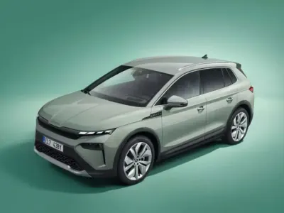 Nuova Skoda Elroq RS 77 kW (105 CV) 2026 Argento SUV