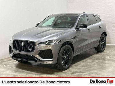 Usata Jaguar F-Pace R-Dynamic 163 CV (119 kW) 2025 Eiger grey SUV
