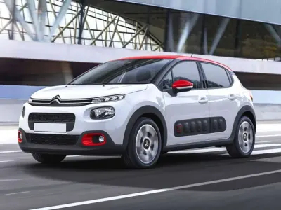 Begagnad Citroën C3 Shine 102 HK (75 kW) 2018 Vit Halvkombi