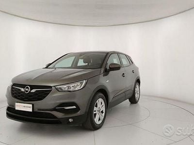 Usata Opel Grandland X Business Edition 131 CV (96 kW) 2021 Grigio SUV