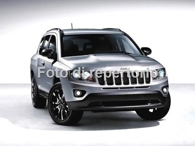 usata Jeep Compass 2.2 CRD Limited Black Edition 2WD