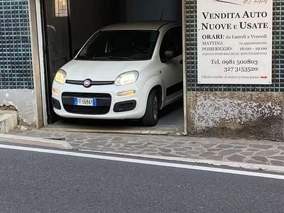 Begagnad Fiat Panda Easy 95 HK (69 kW) 2017 Vit Halvkombi