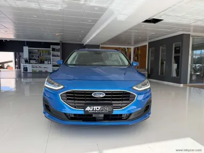 Usata Ford Focus Active 120 CV (88 kW) 2022 Blu/azzurro Station wagon