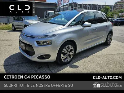 Usata Citroën C4 Picasso 120 CV (88 kW) 2017 Grigio Monovolume