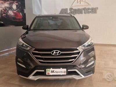 usata Hyundai Tucson Tucson 1.7 CRDi Sound Edition