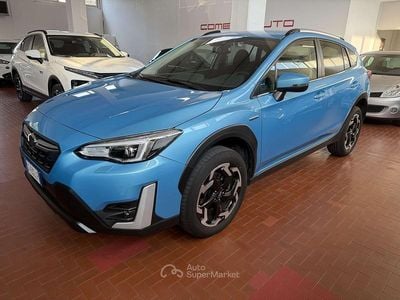 Usata Subaru XV Style 150 CV (110 kW) 2021 Blu/azzurro SUV