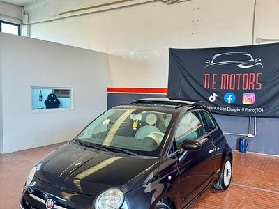 Usata Fiat 500 Lounge 69 CV (50 kW) 2008 Nero Berlina