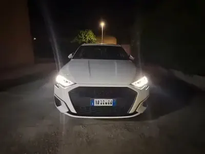 Usata Audi A3 116 CV (85 kW) 2021 Bianco Berlina