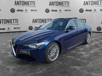 Usata Alfa Romeo Giulia Super 179 CV (131 kW) 2016 Blu/azzurro Berlina