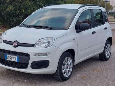 Begagnad Fiat Panda Pop 85 HK (62 kW) 2015 Vit Halvkombi