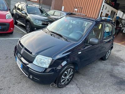 Usata Fiat Panda 69 CV (50 kW) 2011 Nero Utilitaria