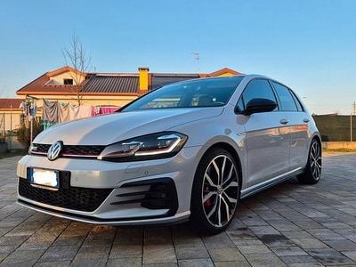 Usata VW Golf VII GTI 245 CV (180 kW) 2017 Bianco Berlina