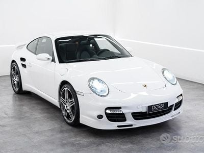 Usata Porsche 911 Turbo 479 CV (352 kW) 2007 Bianco Coupé
