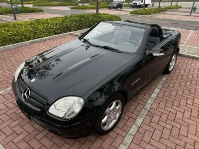 Usata Mercedes SLK230 193 CV (141 kW) 2003 Other Cabrio