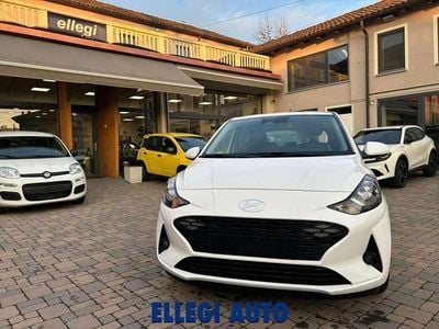 Nuova Hyundai i10 63 CV (46 kW) 2026 Bianco extraserie Utilitaria