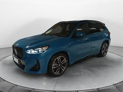 Usata BMW X1 M Sport 197 CV (144 kW) 2024 Blu SUV