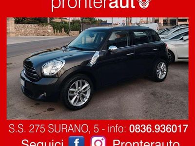 Usata Mini Cooper D Countryman 111 CV (81 kW) 2015 Nero SUV