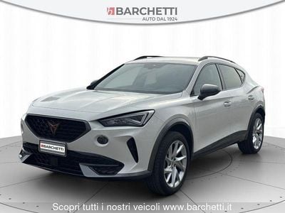 Usata Cupra Formentor 150 CV (110 kW) 2024 Bianco SUV