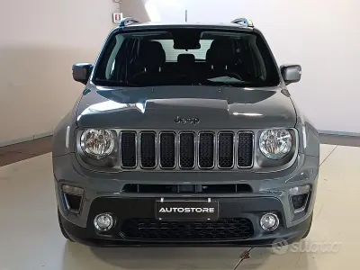 Usata Jeep Renegade Limited 130 CV (95 kW) 2021 Grigio SUV