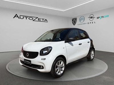 Usata Smart ForFour Passion 71 CV (52 kW) 2017 Bianco Utilitaria