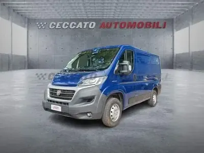Usata Fiat Ducato 116 CV (85 kW) 2019 Blu Furgone