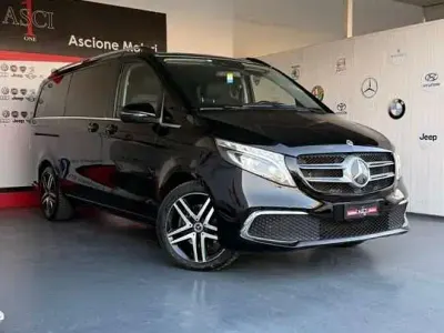 Usata Mercedes V250 Business 190 CV (139 kW) 2022 Nero Monovolume