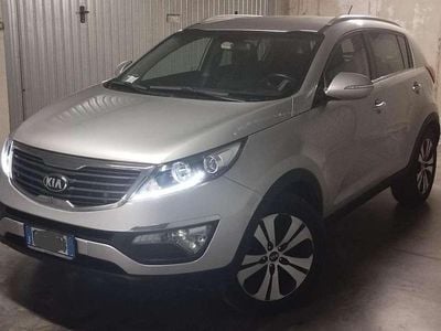 Usata Kia Sportage 116 CV (85 kW) 2014 Argento SUV