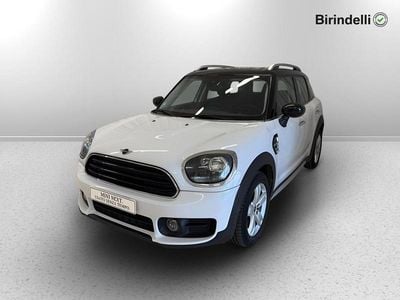 Usata Mini Cooper D Countryman Business 149 CV (109 kW) 2019 Bianco SUV