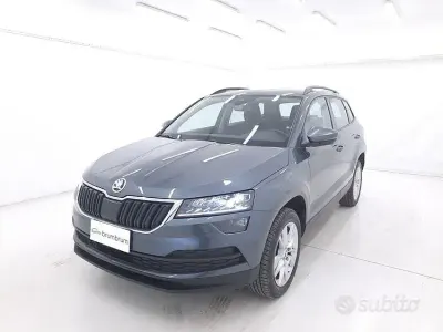 Usata Skoda Karoq 116 CV (85 kW) 2021 Grigio SUV