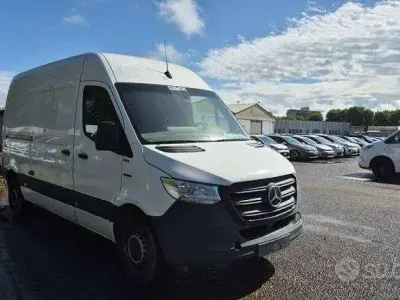 Usata Mercedes E-Sprinter 85 kW (116 CV) 2021 Bianco Furgone