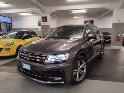 usata VW Tiguan 2.0 TDI 150 CV SCR DSG R-Line