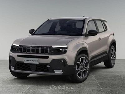 Nuova Jeep Avenger Summit 101 CV (74 kW) 2025 Grigio SUV
