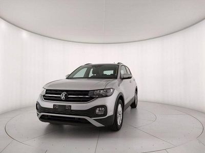 Usata VW T-Cross Style 110 CV (80 kW) 2023 Reflex silver metallizzato SUV