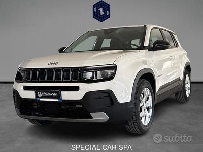 Usata Jeep Avenger Altitude 100 CV (73 kW) 2023 Bianco SUV