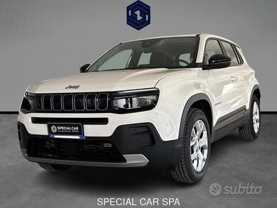 Usata Jeep Avenger Altitude 101 CV (74 kW) 2023 Bianco SUV