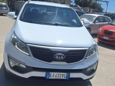 Usata Kia Sportage 136 CV (100 kW) 2011 Bianco SUV