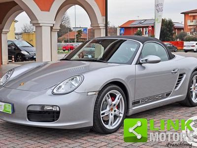 Usata Porsche Boxster 239 CV (175 kW) 2005 Argento Cabrio