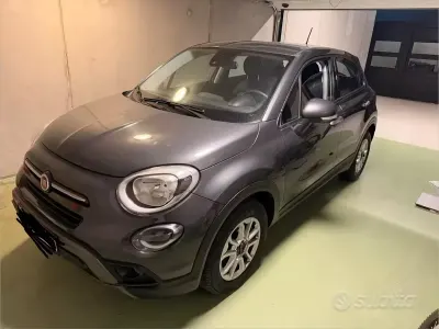 Usata Fiat 500 Cross 120 CV (88 kW) 2019 Grigio Utilitaria
